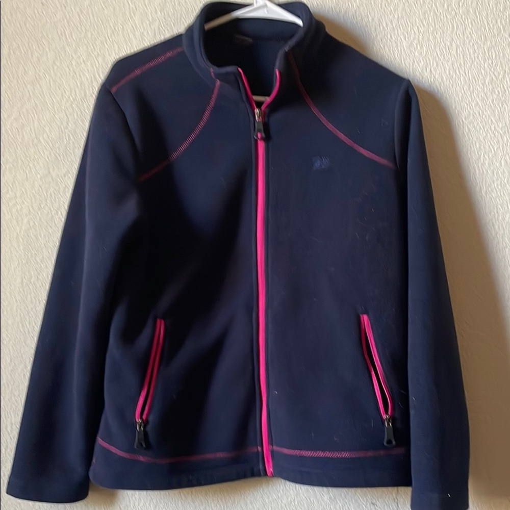 Women Navy and Pink Jacket M